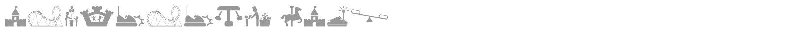 Amusement Park font preview